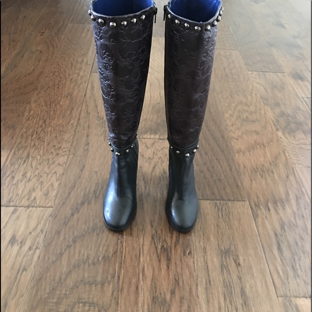 Valentina Rangoni Designer Boots New sz 7